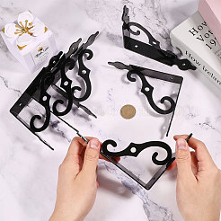 Железный треугольный настенный держатель ODIS-WH0030-206