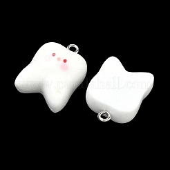 Подвески из непрозрачной смолы&nbsp;LS-RESI-K203-16