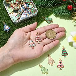 40 stücke 8 stile weihnachten thema legierung anhänger&nbsp;FIND-CJ0002-32