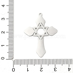 Подвески из нержавеющей стали 304&nbsp;STAS-K287-01P