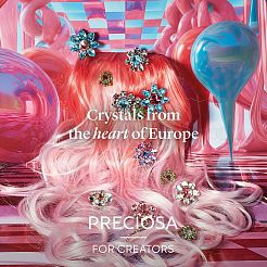 Фантазийные кристаллы preciosa® maxima&nbsp;Y-PRC-FD8-20050