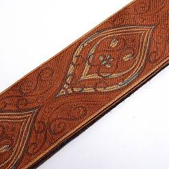 Stickerei Polyester Bänder&nbsp;OCOR-WH0064-01A-WH