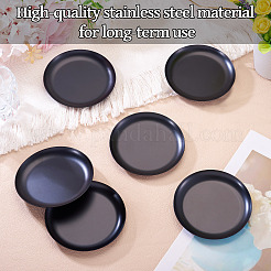 6шт. противень из нержавеющей стали AJEW-TA0002-29