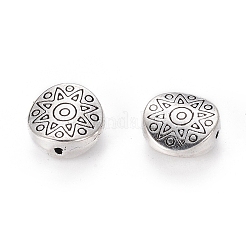 Perles en alliage de style tibétain&nbsp;LF10793Y