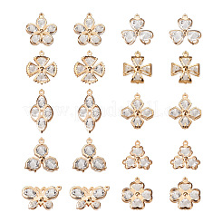 Подвески из сплава 60шт 10 стиля PALLOY-TA0002-29