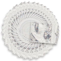 100個のoppセロハンバッグ  長方形  スター  12x9x0.15cm&nbsp;OPP-WH20001-05B-01
