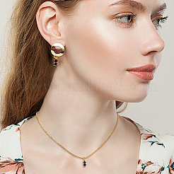 16 шт. 8-цветные латунные подвески с кубическим цирконием&nbsp;KK-DC0003-77