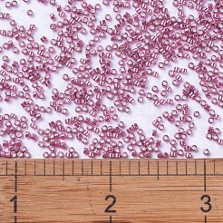 MIYUKIデリカビーズ  シリンダー  日本製シードビーズ  11/0  (db0420) 亜鉛メッキダークコーラル  1.3x1.6mm  穴：0.8mm  約2000PCS /ボトル  10 G /ボトル&nbsp;SEED-JP0008-DB0420