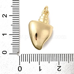 Латунные микро проложить кубического циркония подвески&nbsp;KK-H519-05C-G