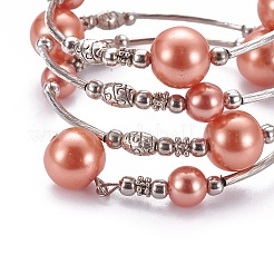 Стеклянные бусы браслеты&nbsp;BJEW-MSMC002-29