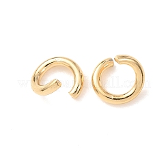 Messing Open Ringe springen&nbsp;KK-G604-08G-10