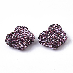 Ручной полимерной глины шариков Rhinestone RB-T017-09D