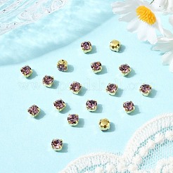 Preciosa® maxima crystal в пришивной чашке&nbsp;Y-PRC-SS16-20020-G