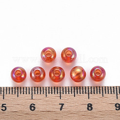 Perles en acrylique transparente&nbsp;MACR-S370-B6mm-726