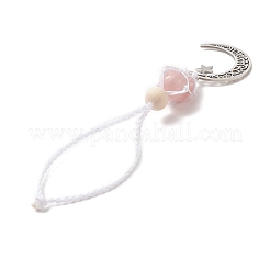 Подвесные украшения из нержавеющей стали moon 201&nbsp;HJEW-JM00958-02