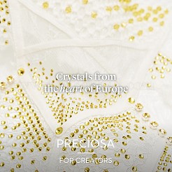 Камни preciosa® crystal hotfix с плоской основой&nbsp;Y-PRC-HSS6-90310