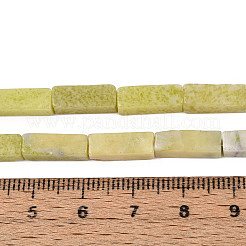 Природного нефрита нитей бисера G-T141-107
