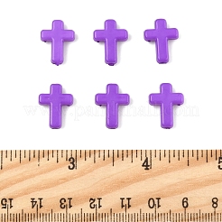200 шт. Непрозрачные акриловые бусины&nbsp;SACR-FS0001-39D