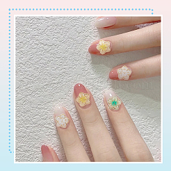 60шт 10-х цветное покрытие акриловые кабошоны&nbsp;MRMJ-SC0001-46