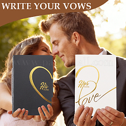 2 livre de discours de mariage en papier&nbsp;OFST-CP0001-21