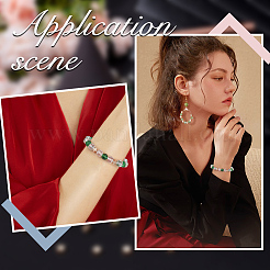 50 шт. Латунные дистанционные бусины&nbsp;KK-BBC0009-67