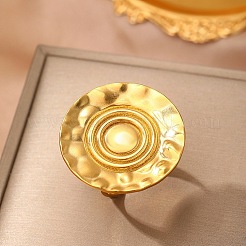 Регулируемые манжеты из нержавеющей стали 304 для женщин&nbsp;RJEW-F187-01G