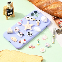 Кабошоны из смолы 20шт 20 стиля&nbsp;CRES-YW0002-24