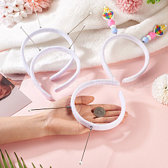 Тканевые и пластиковые резинки для волос OHAR-TAC0020-01G