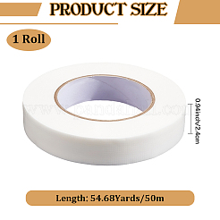 1 рулон полиэтиленовой и марлевой клейкой ленты для фиксации коврового покрытия&nbsp;AJEW-CP0006-91B-01