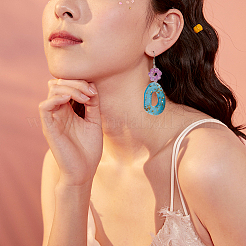 Сделай сам наборы сережек DIY-TA0004-33