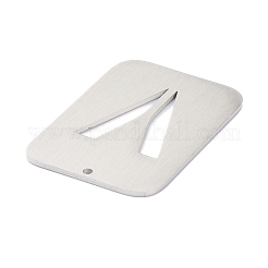 Pendentifs en acier inoxydable 304 anti-ternissement&nbsp;STAS-K216-49V-P
