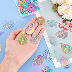 32 шт. 16 подвески из нержавеющей стали 201 STAS-PH0005-26