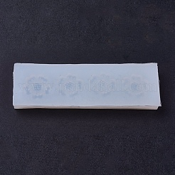 Moldes de silicona de grado alimenticio&nbsp;DIY-L005-10