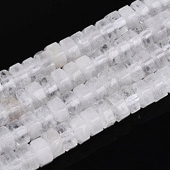 Природных кристаллов кварца бисер нитей&nbsp;G-N357-14A-15