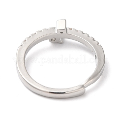 Стойка с покрытием из латуни RJEW-S407-08P-12