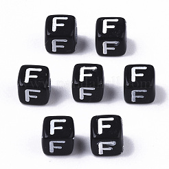 Непрозрачные акриловые бусины&nbsp;SACR-N002-01F