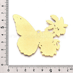 Rack-Plattierung Legierung Emaille große Anhänger&nbsp;ENAM-N056-399G-G