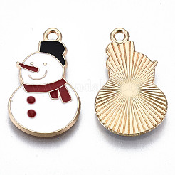 Подвески из экологически чистого сплава с эмалью ENAM-Q437-069-NR