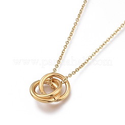 Комплекты ювелирных изделий из нержавеющей стали 304 SJEW-M097-06G