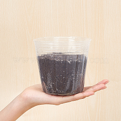 Pot de jardin en plastique transparent&nbsp;TOOL-GA0001-37