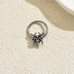 Halloween-Spinnen-Nasenringe aus Edelstahl 304 für Damen und Herren&nbsp;AC7796