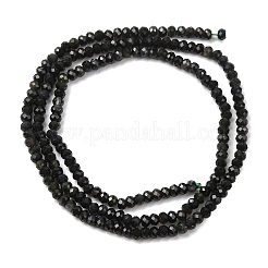 Natürliche grüne Turmalinperlenstränge&nbsp;G-G302-B01-3x2mm