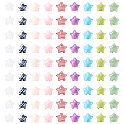 200 шт. Непрозрачные акриловые бусины&nbsp;OACR-TA0003-56