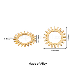 Подвески из сплава  PALLOY-CJ0001-59