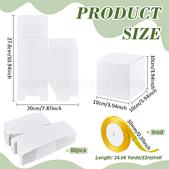 1 рулон односторонней атласной ленты DIY-BC0014-96