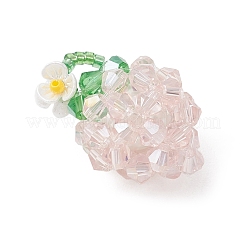 Стеклянные подвески из бисера&nbsp;PALLOY-MZ01238