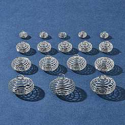 20 шт. 4 стиля подвески из железной проволоки IFIN-FS0001-46P