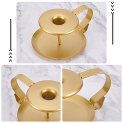 Железный подсвечник AJEW-PH0001-14