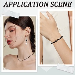 3 прядь бусины из полимерной глины ручной работы CLAY-SC0001-67B