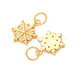 Латунные микро проложить кубического циркония подвески&nbsp;KK-C157-21G